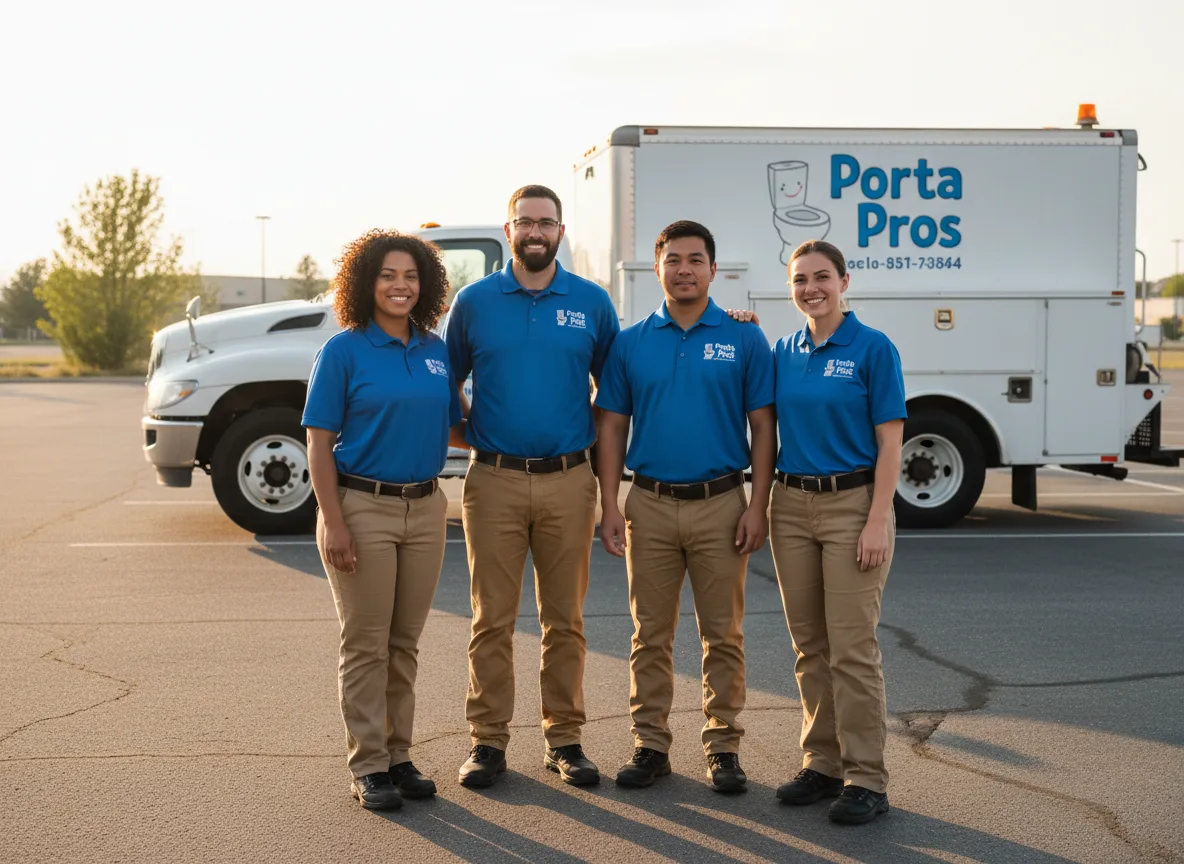 Porta Potty Rental company in Skytop, PA